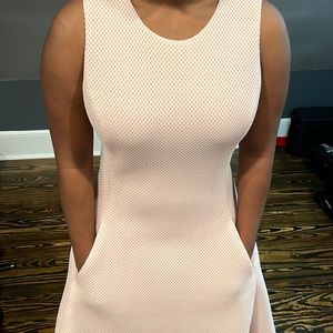 Nude Pink Dress